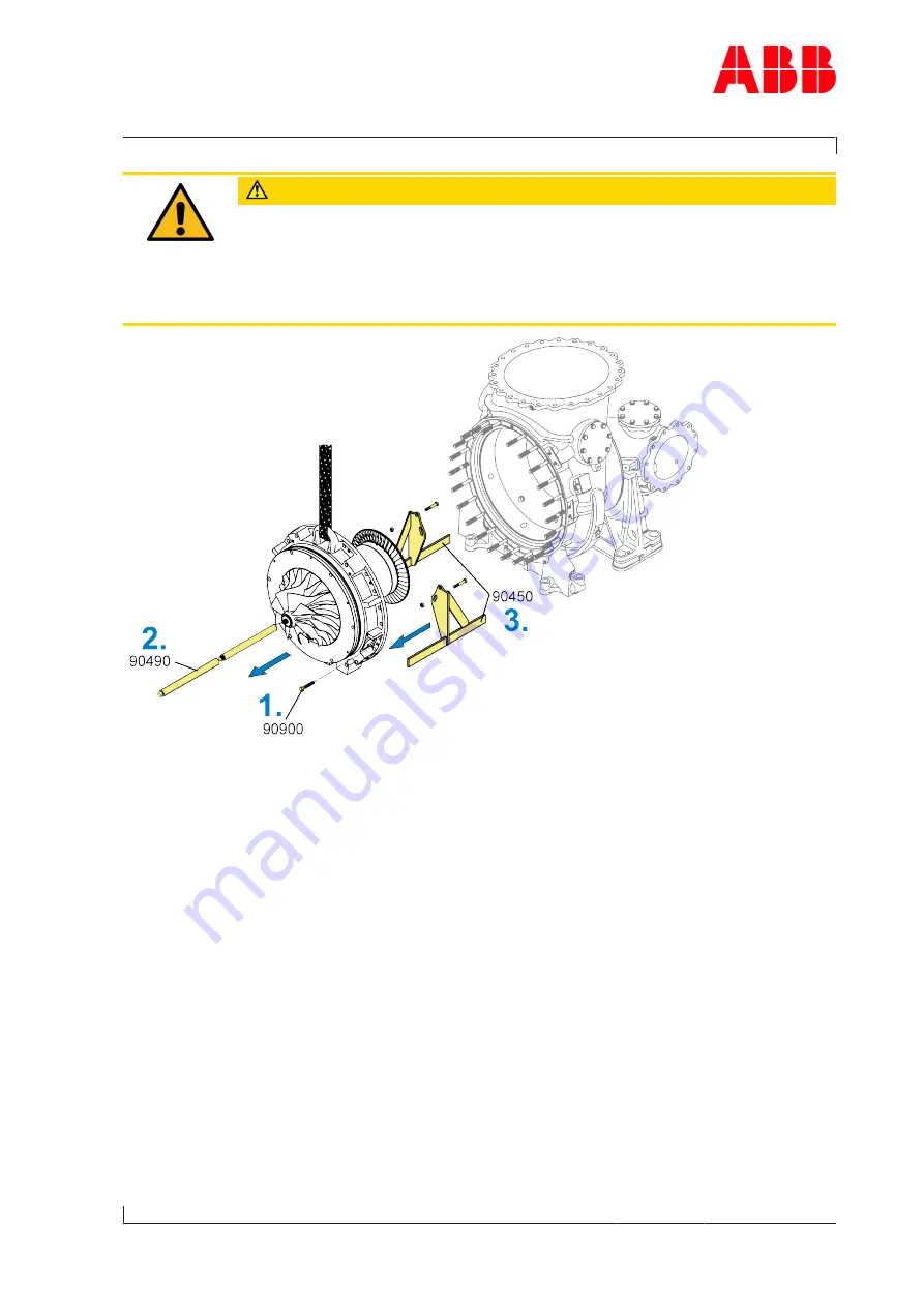 ABB HT579397 Operation Manual Download Page 91