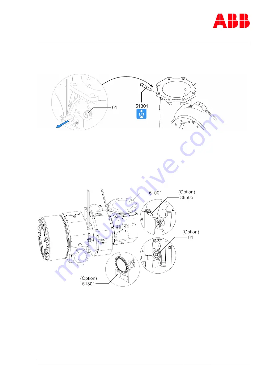 ABB HT580635 Operation Manual Download Page 41