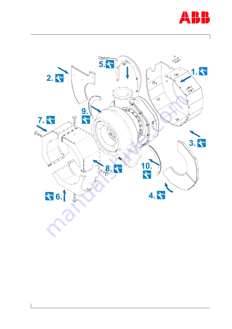 ABB HT580635 Operation Manual Download Page 131