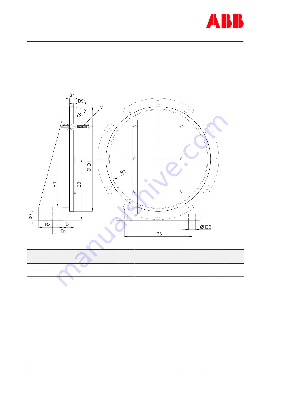 ABB HT580635 Operation Manual Download Page 176