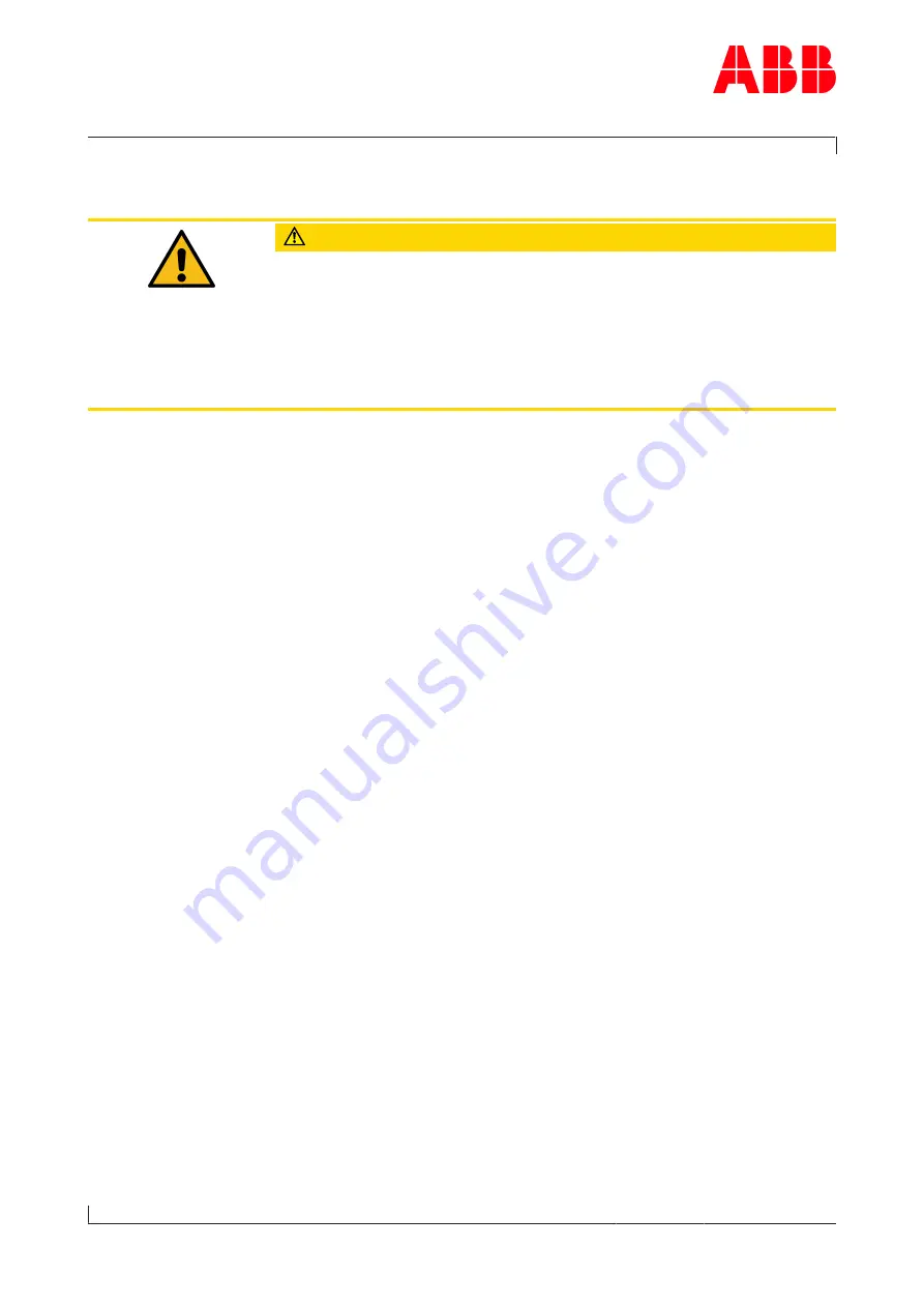 ABB HT580636 Operation Manual Download Page 97