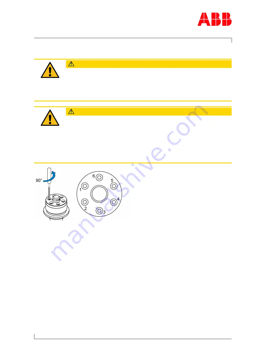 ABB HT580667 Operation Manual Download Page 41