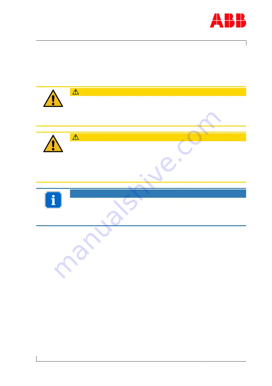 ABB HT580667 Operation Manual Download Page 63