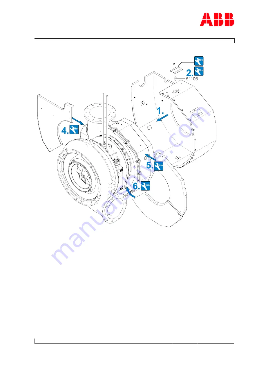 ABB HT580667 Operation Manual Download Page 125