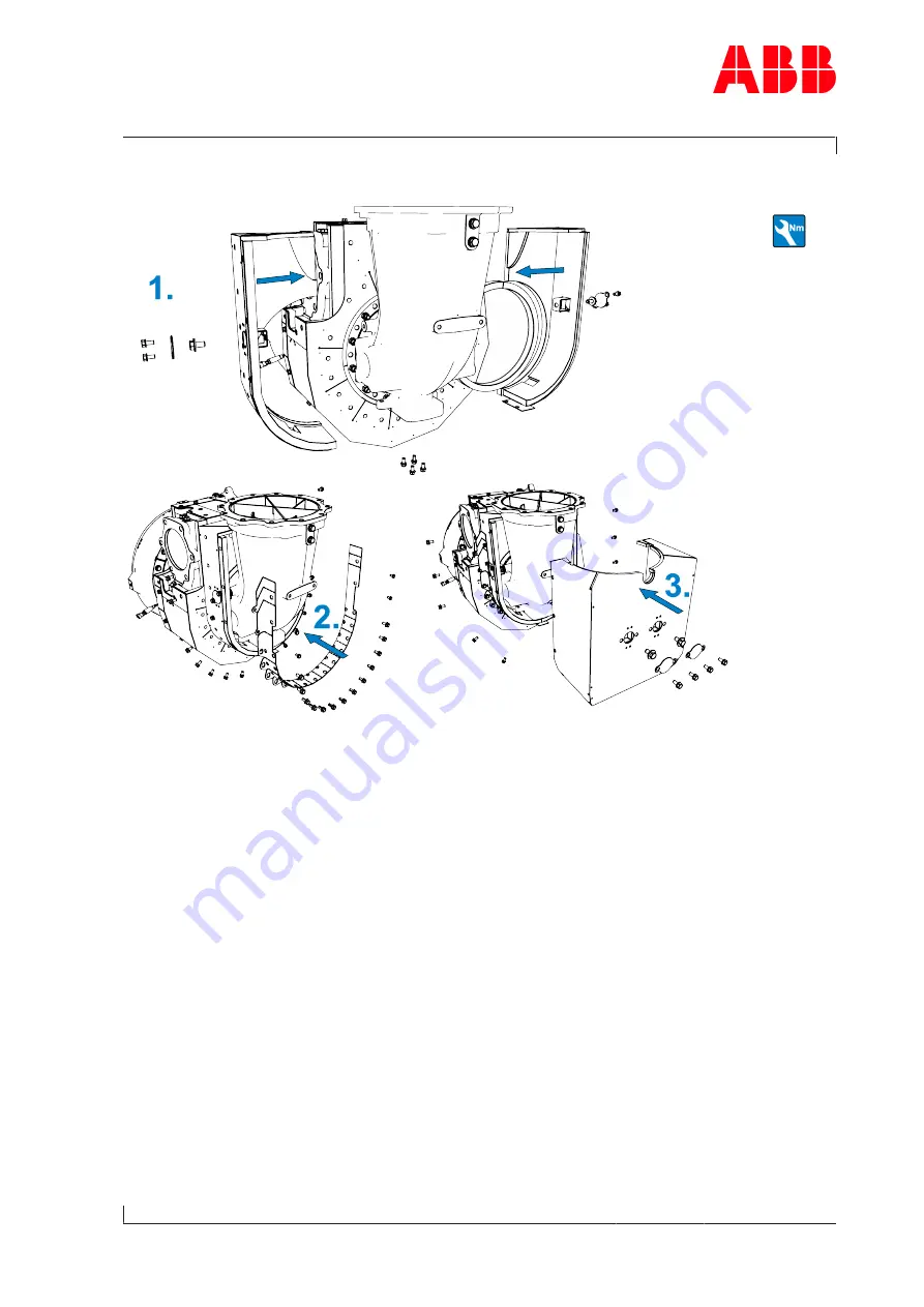 ABB HT580667 Operation Manual Download Page 127