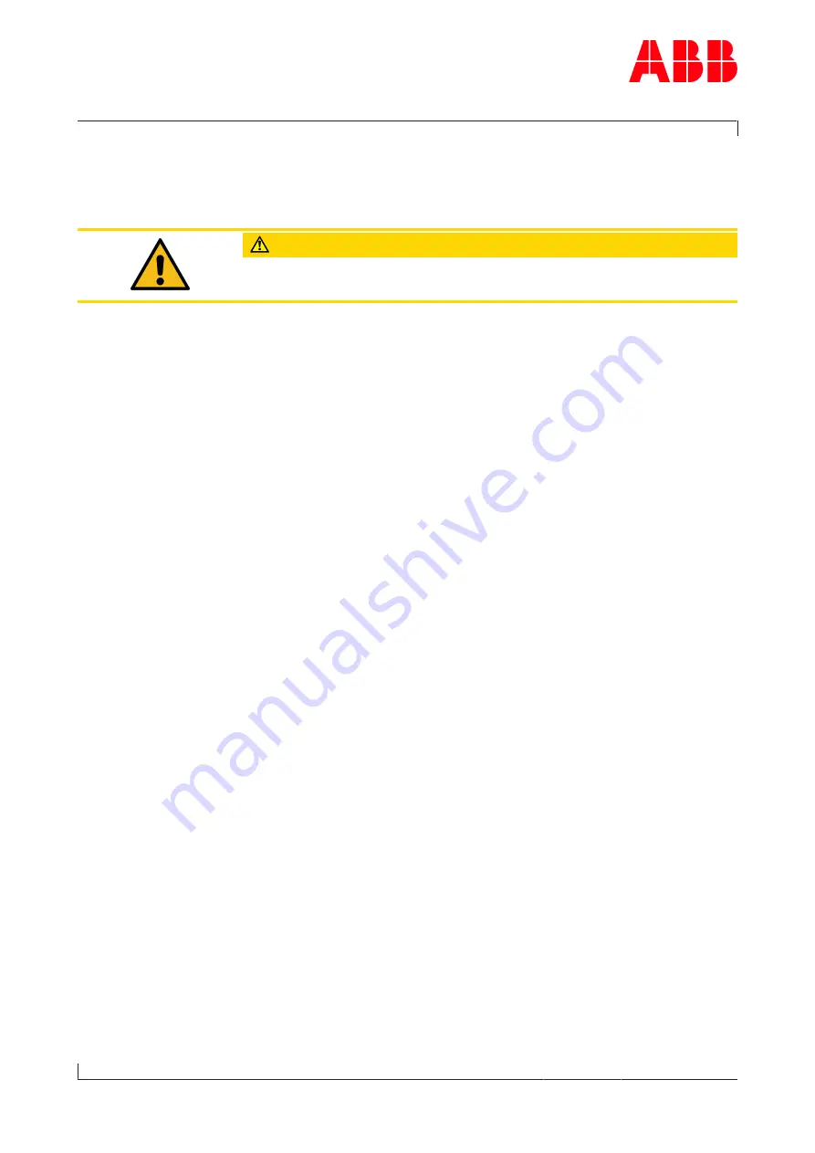 ABB HT581063 Operation Manual Download Page 101