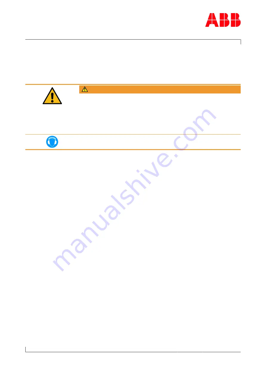 ABB HT581466 Operation Manual Download Page 36