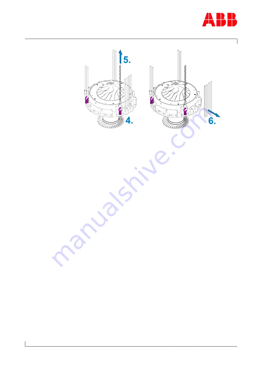 ABB HT581466 Operation Manual Download Page 67