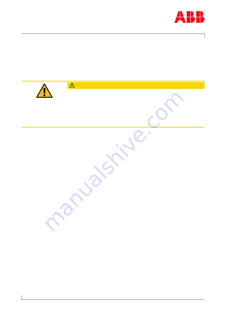 ABB HT581466 Operation Manual Download Page 82