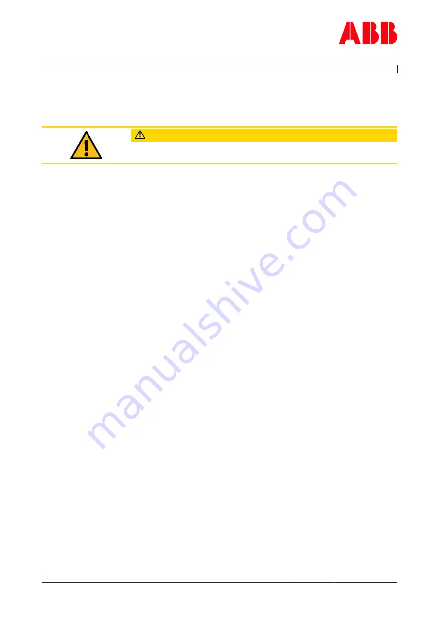 ABB HT581466 Operation Manual Download Page 111