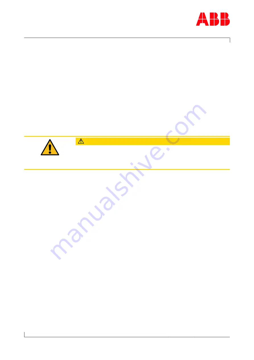 ABB HT581466 Operation Manual Download Page 116