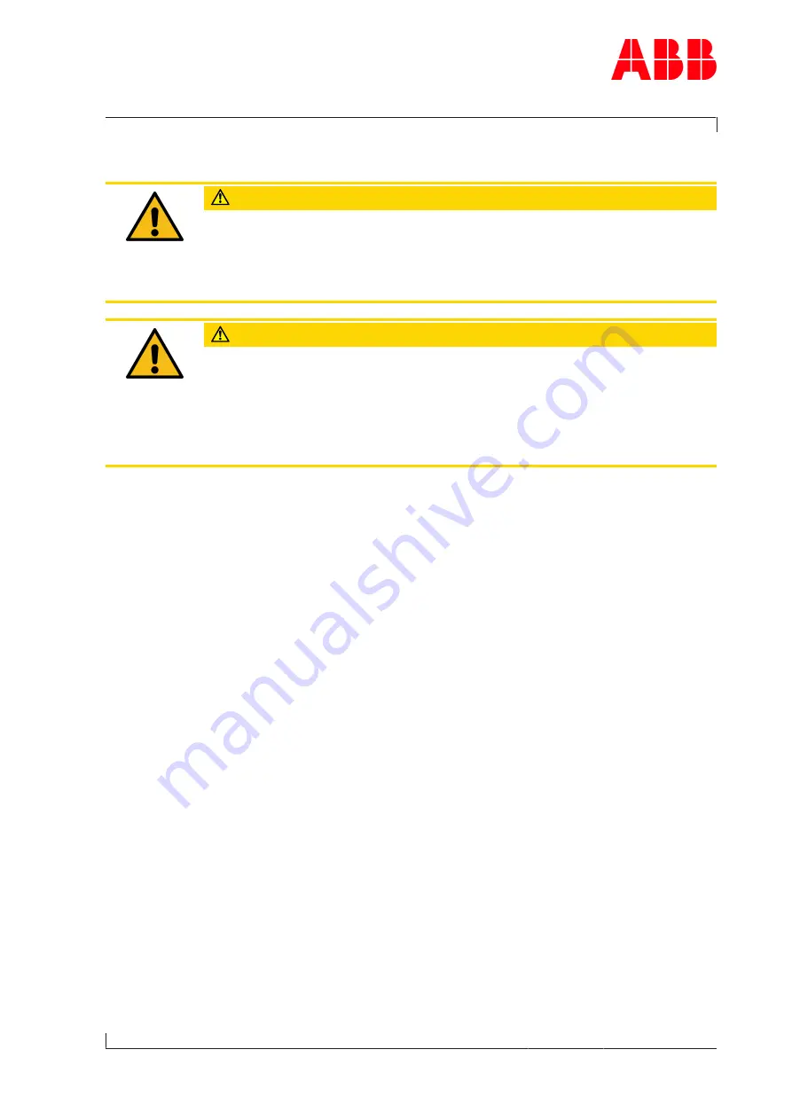 ABB HT582010 Operation Manual Download Page 85