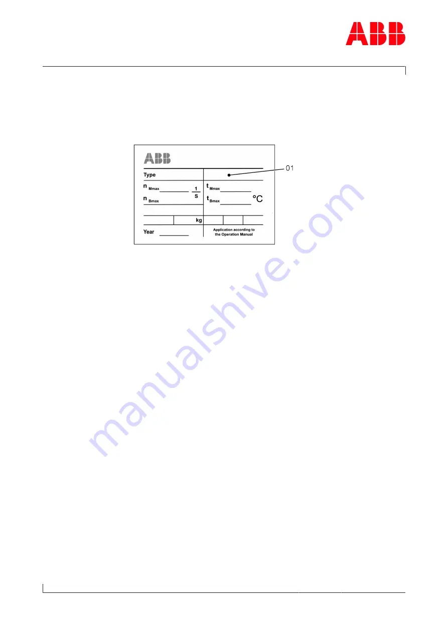 ABB HT582771 Operation Manual Download Page 5