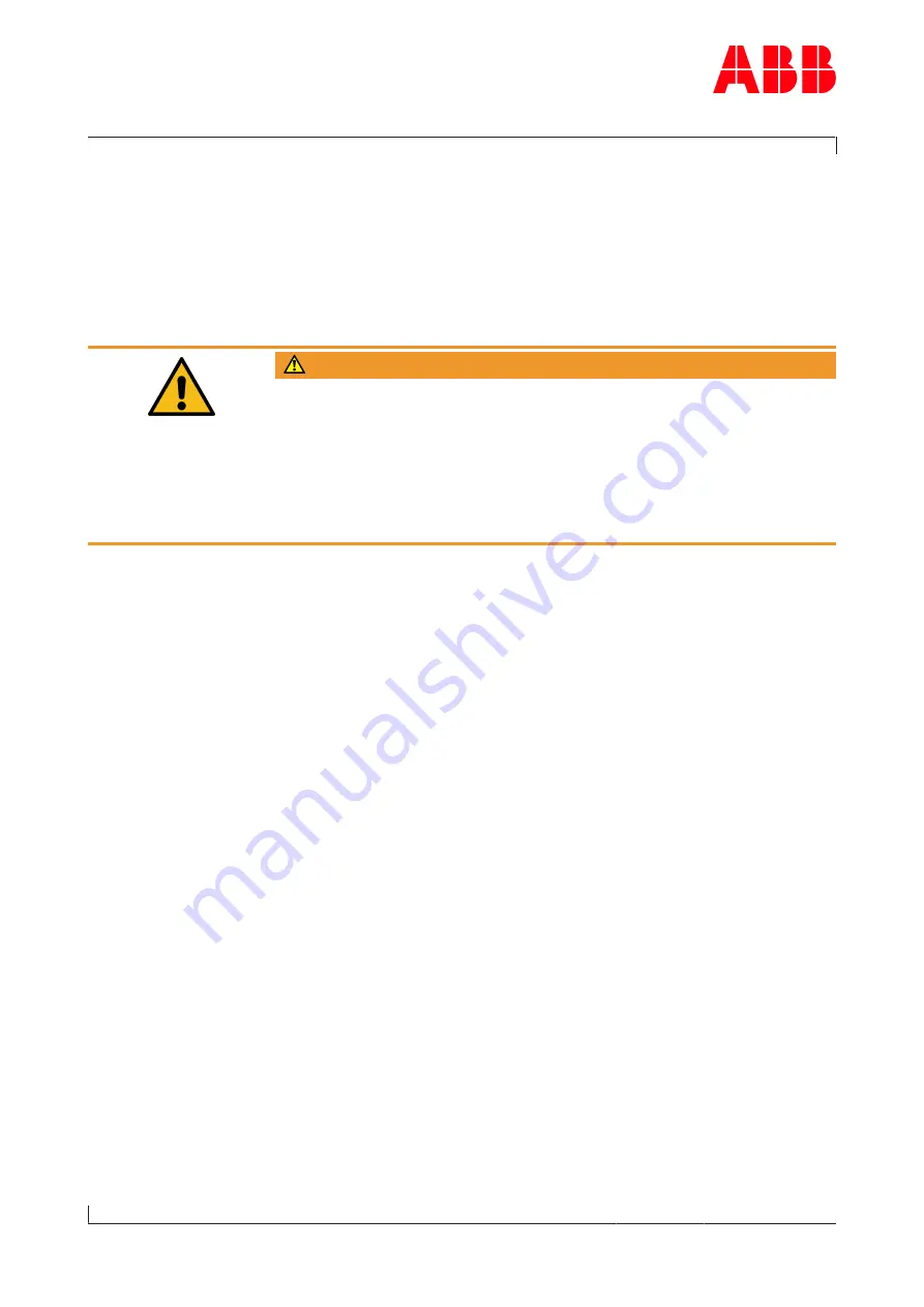 ABB HT582771 Operation Manual Download Page 20