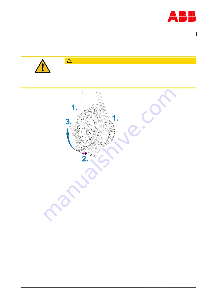 ABB HT582771 Operation Manual Download Page 68