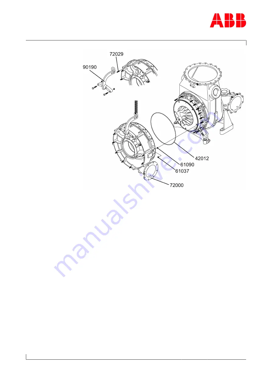 ABB HT582771 Operation Manual Download Page 100