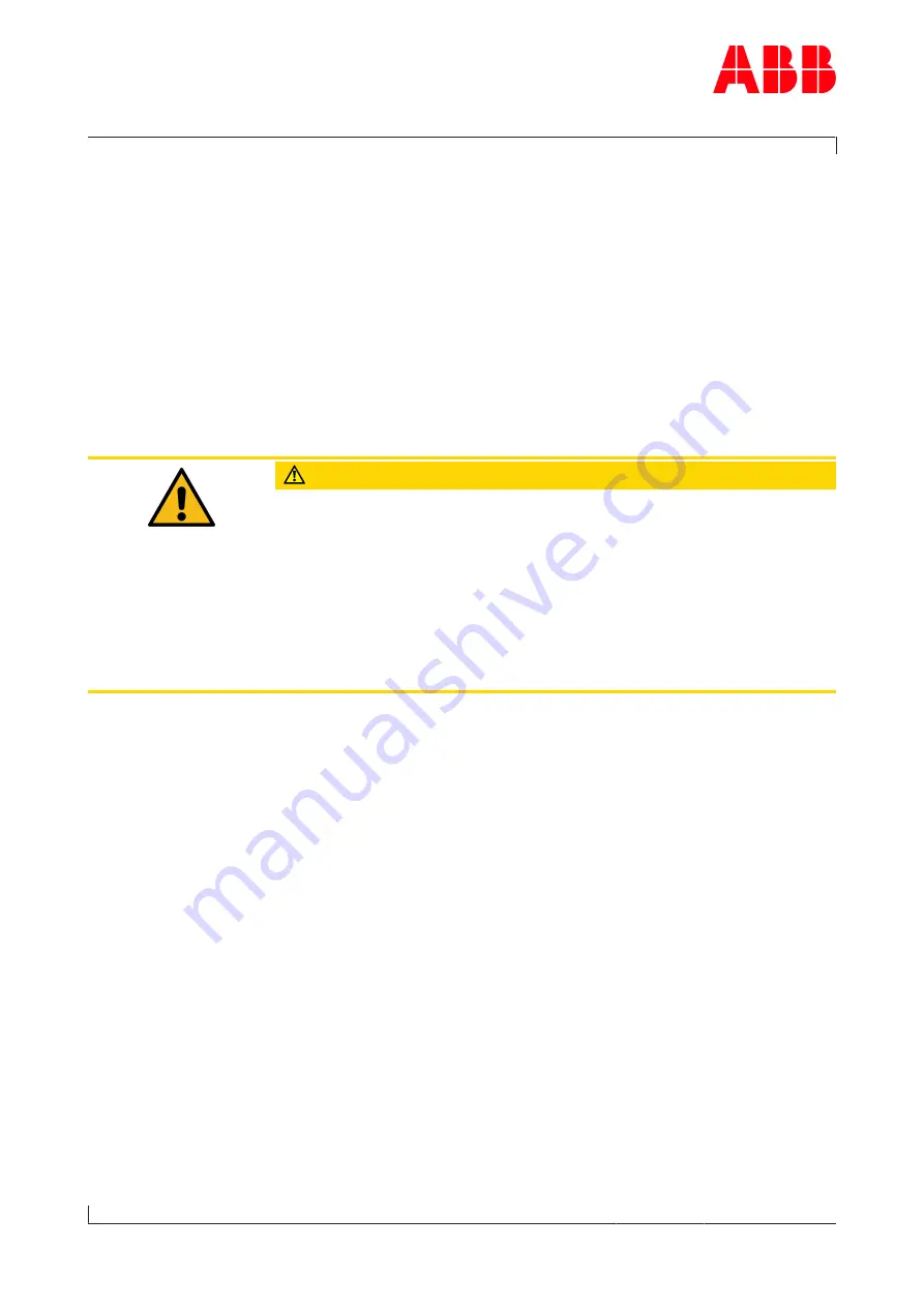 ABB HT583236 Operation Manual Download Page 62