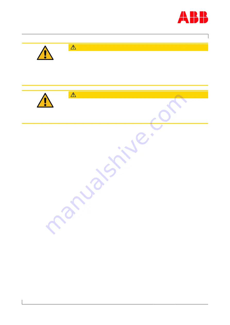 ABB HT583236 Operation Manual Download Page 70