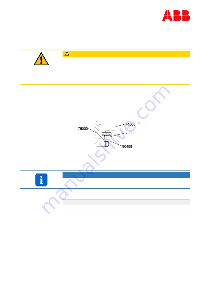 ABB HT583236 Operation Manual Download Page 89