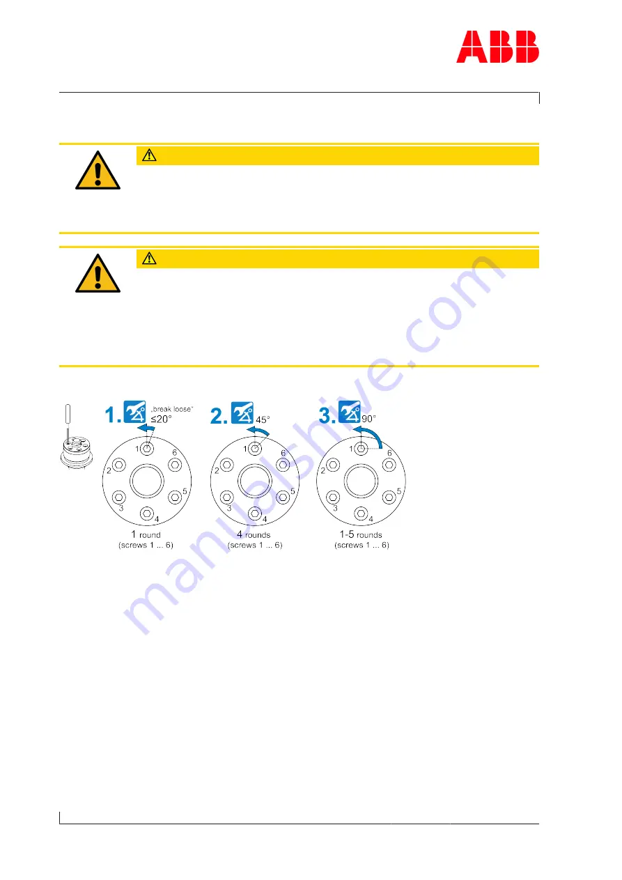 ABB HT583424 Скачать руководство пользователя страница 42