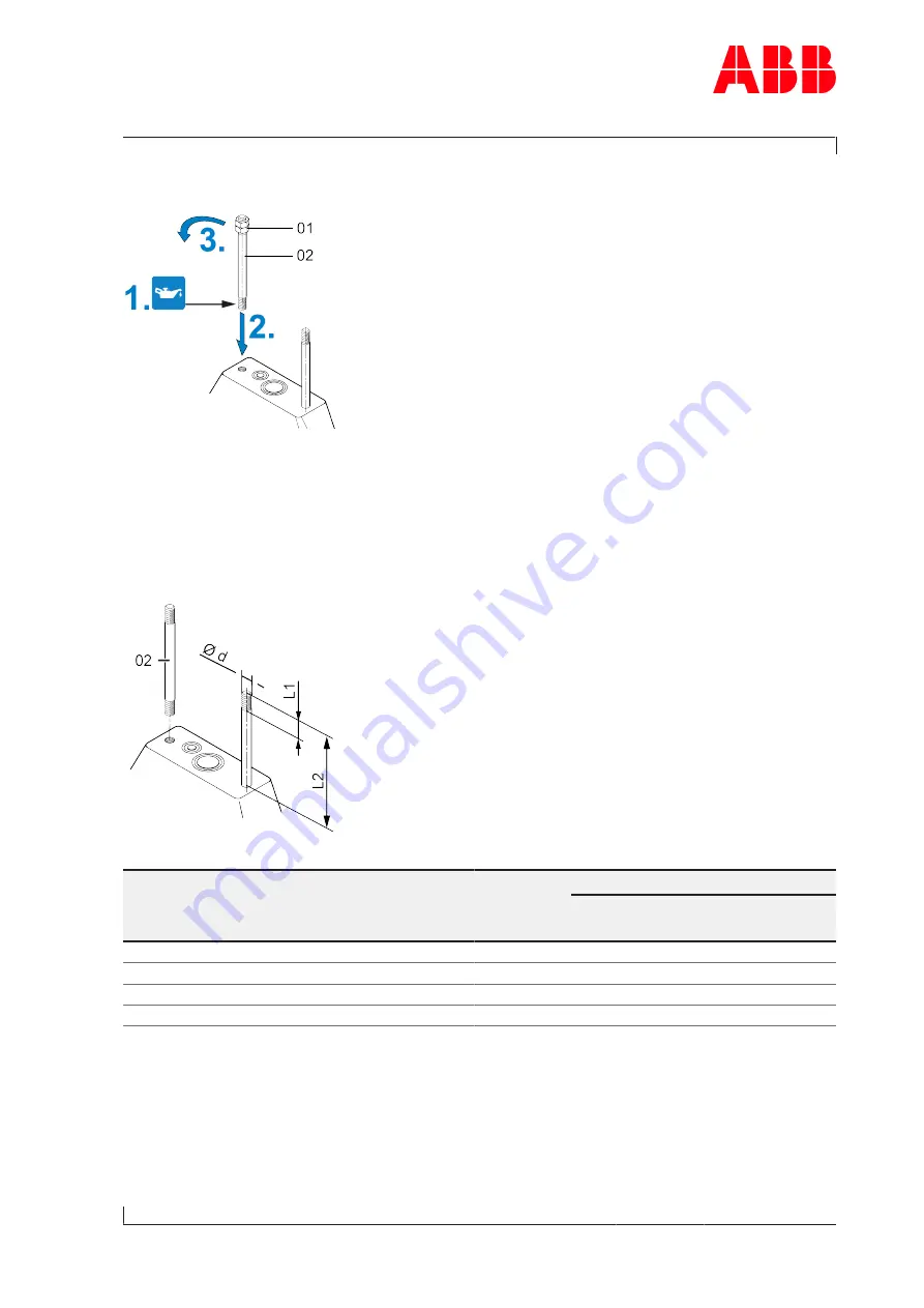 ABB HT583424 Operation Manual Download Page 45