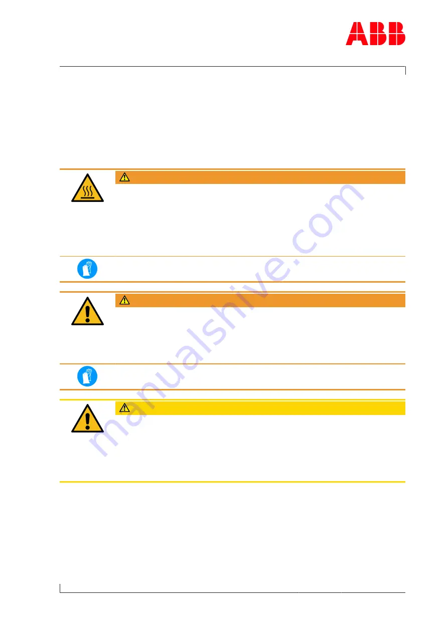 ABB HT583424 Operation Manual Download Page 97