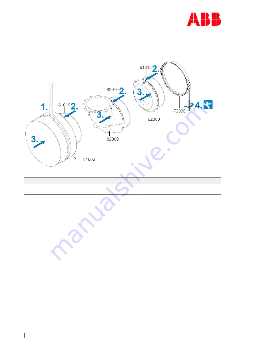 ABB HT583424 Operation Manual Download Page 124