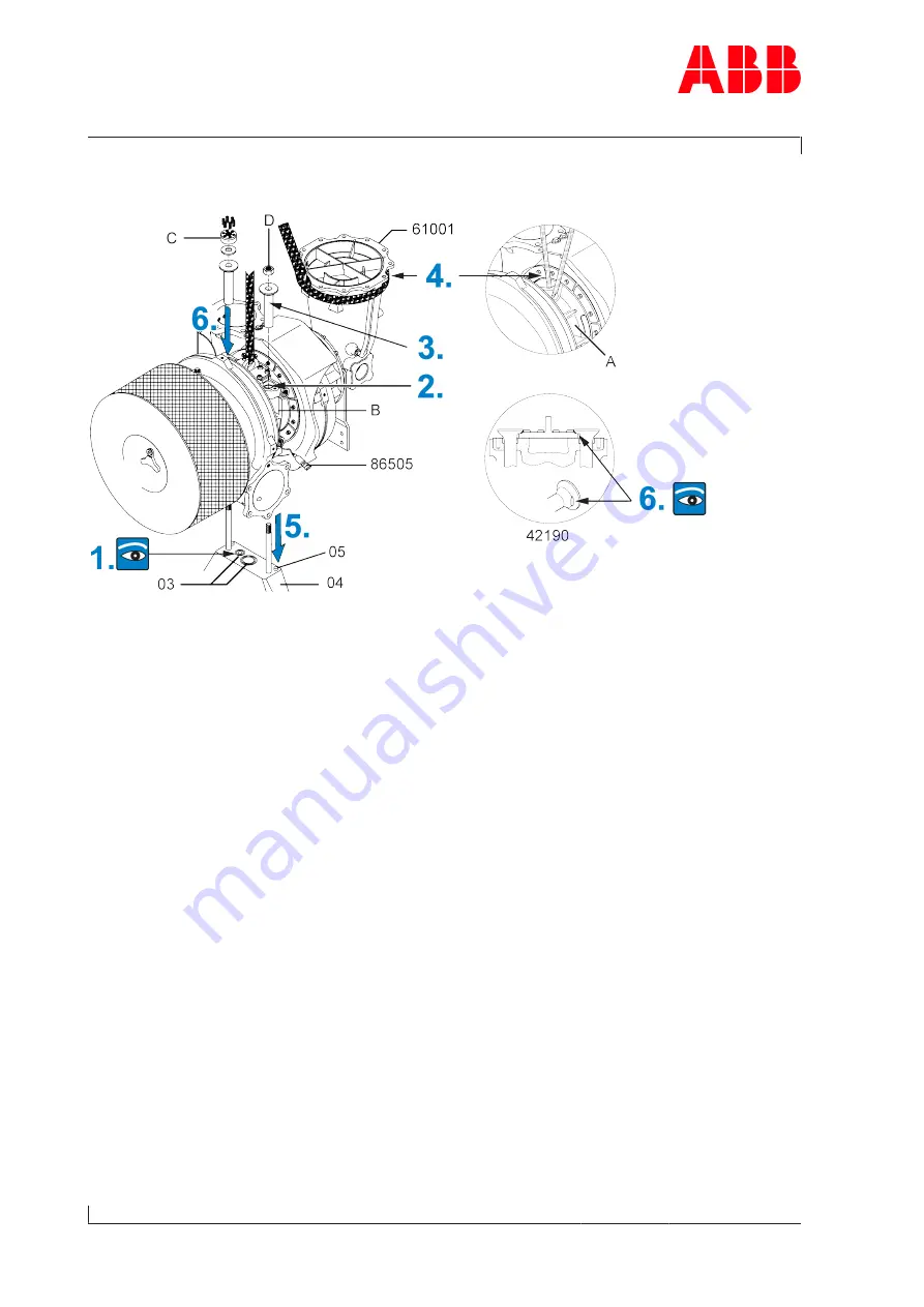 ABB HT583916 Operation Manual Download Page 46