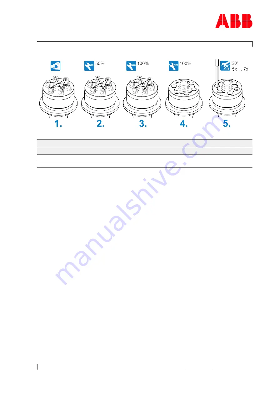 ABB HT583916 Operation Manual Download Page 49