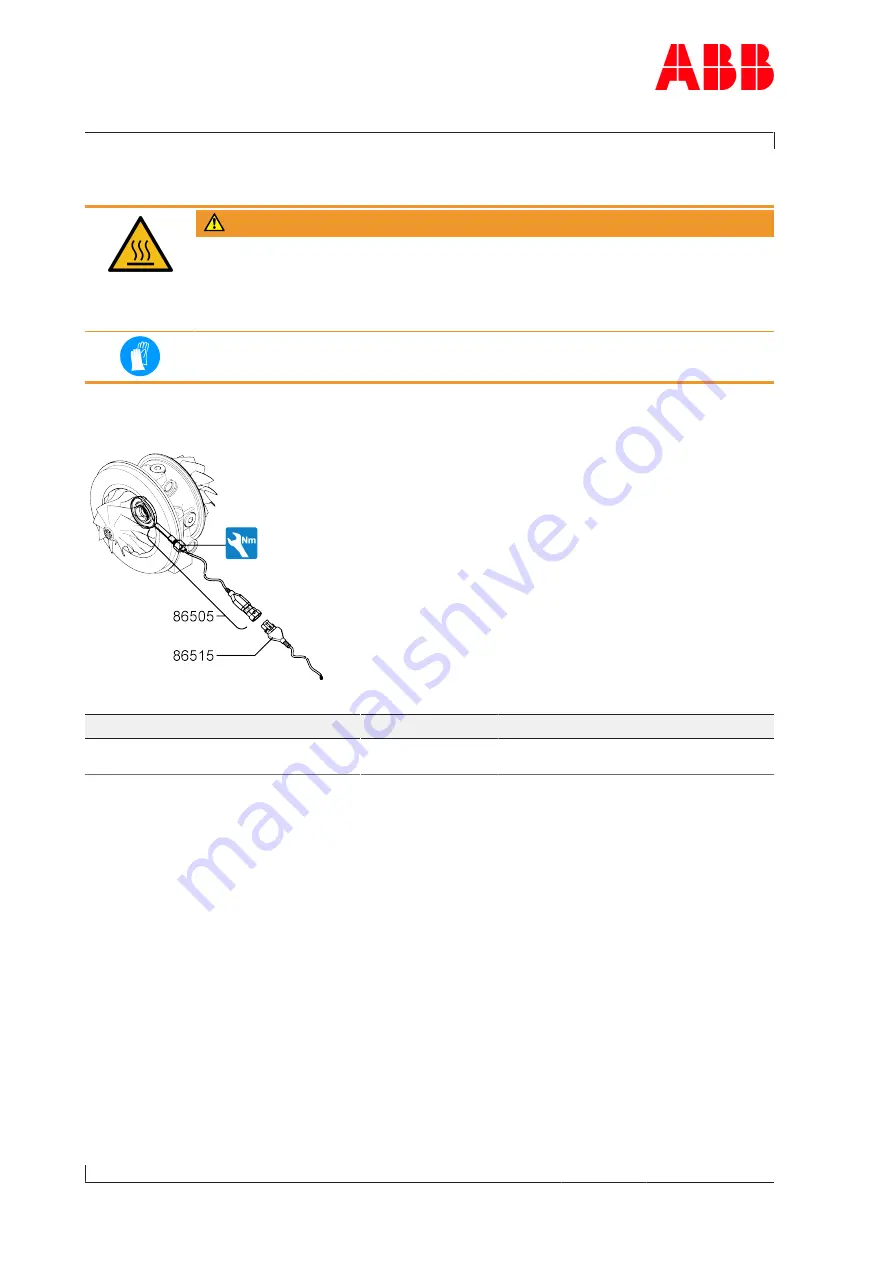 ABB HT583916 Operation Manual Download Page 62