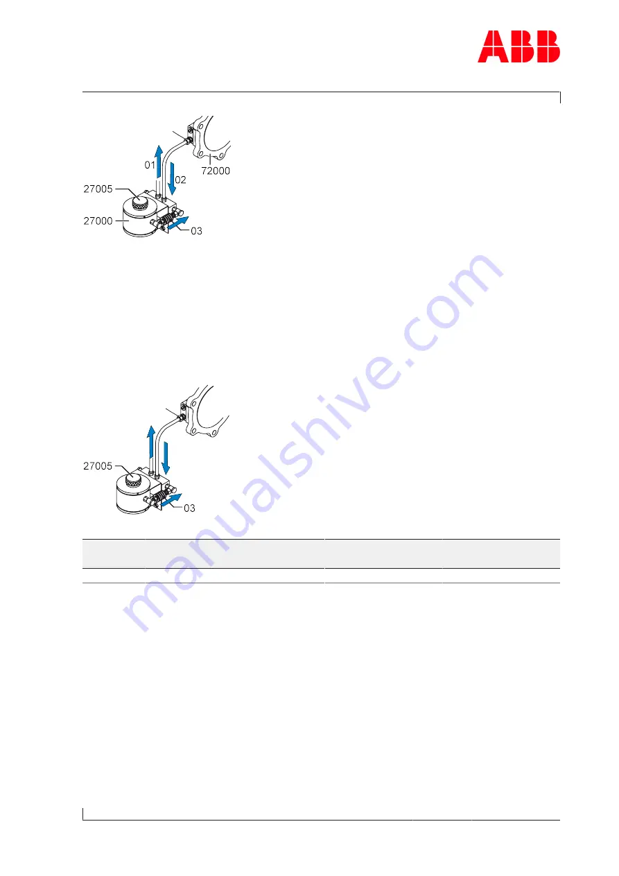 ABB HT583916 Operation Manual Download Page 75