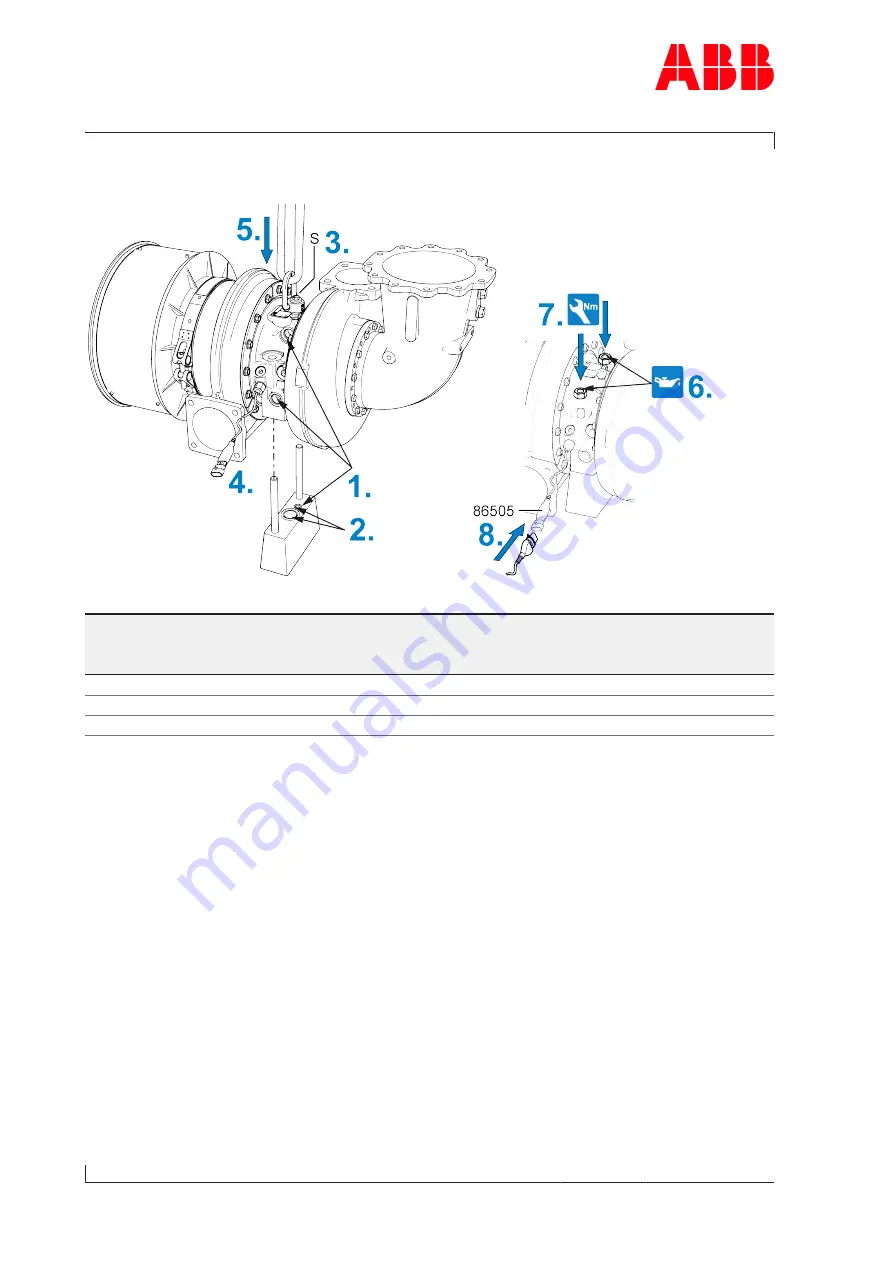 ABB HT585833 Operation Manual Download Page 42