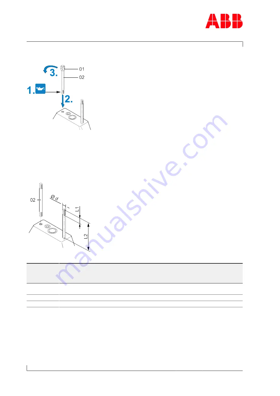 ABB HT586931 Скачать руководство пользователя страница 44