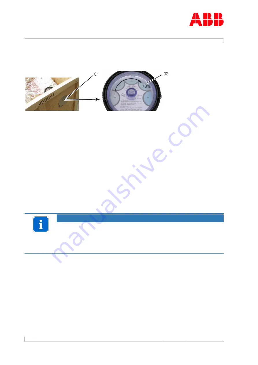 ABB HT588465 Original Operation Manual Download Page 8