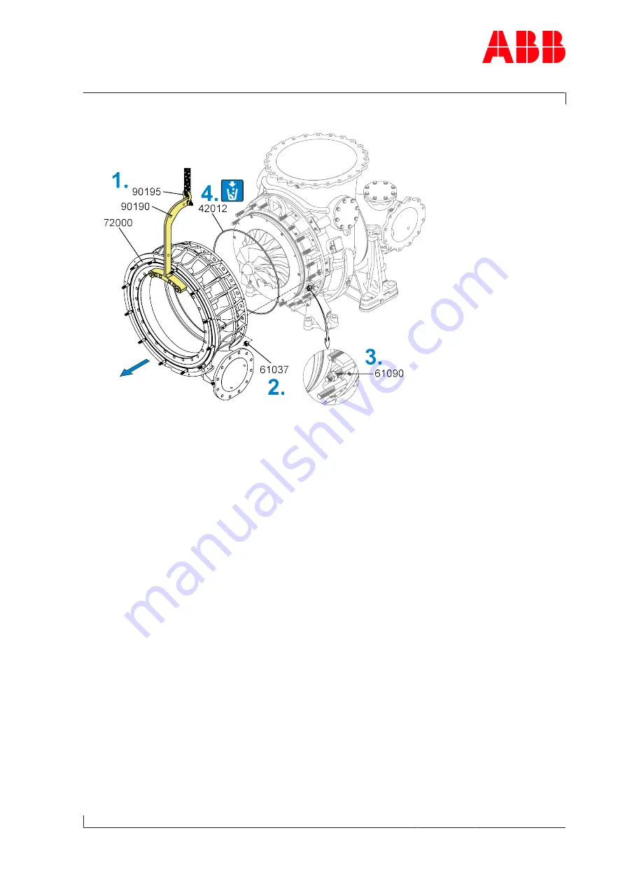 ABB HT588465 Original Operation Manual Download Page 95