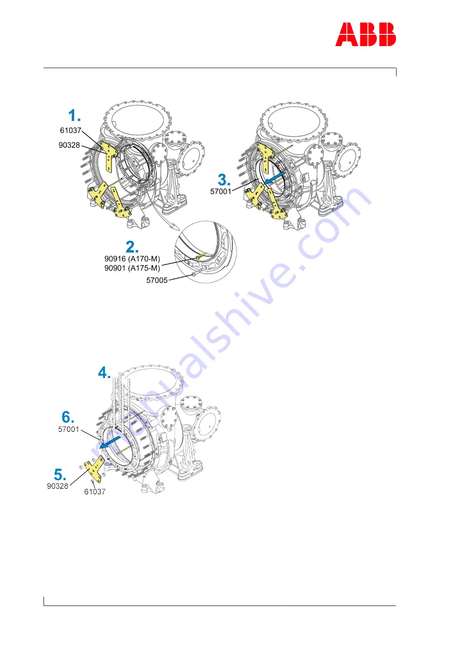 ABB HT588465 Original Operation Manual Download Page 100