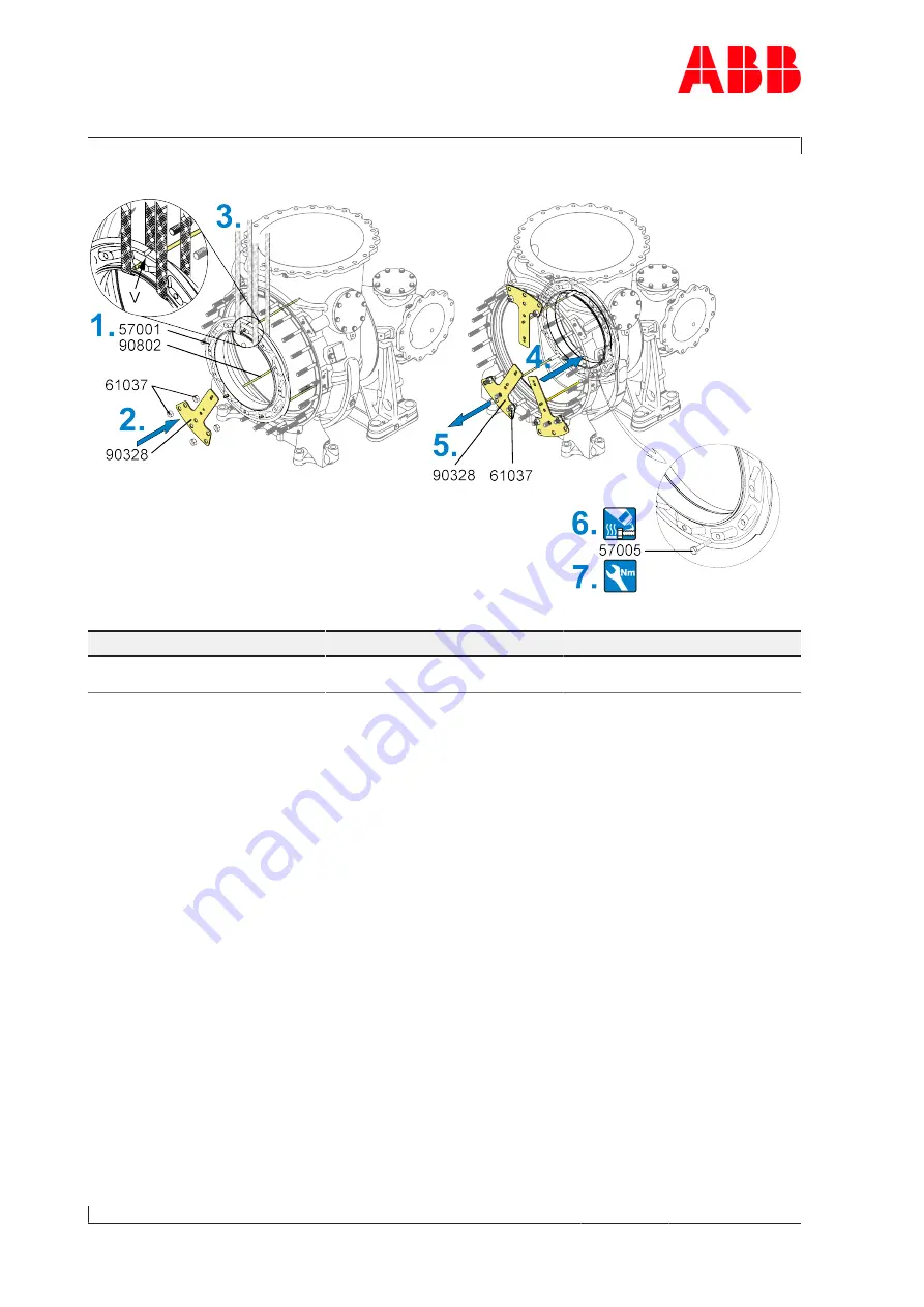 ABB HT588465 Original Operation Manual Download Page 104