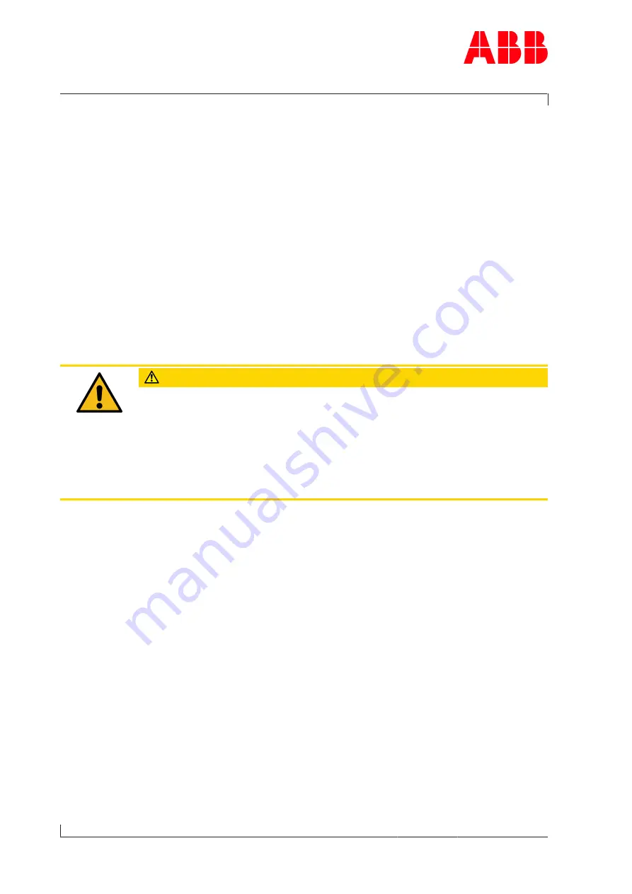 ABB HT588902 Operation Manual Download Page 44