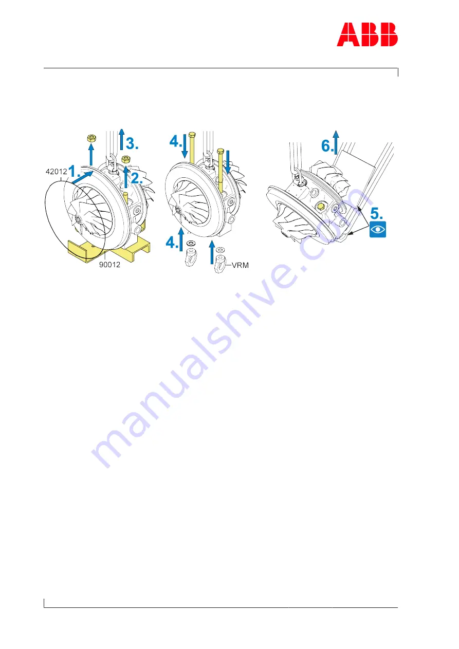 ABB HT588902 Operation Manual Download Page 92