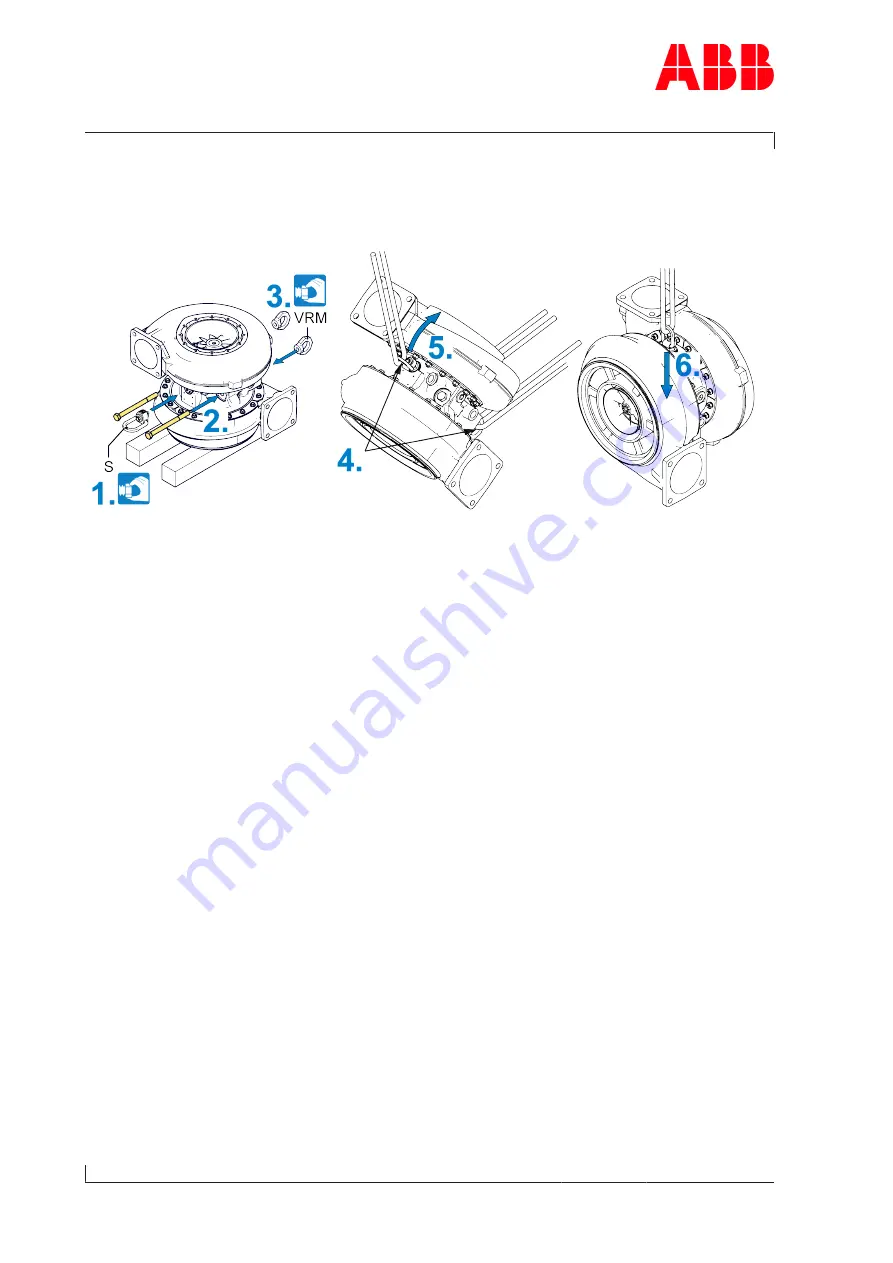 ABB HT588902 Operation Manual Download Page 96