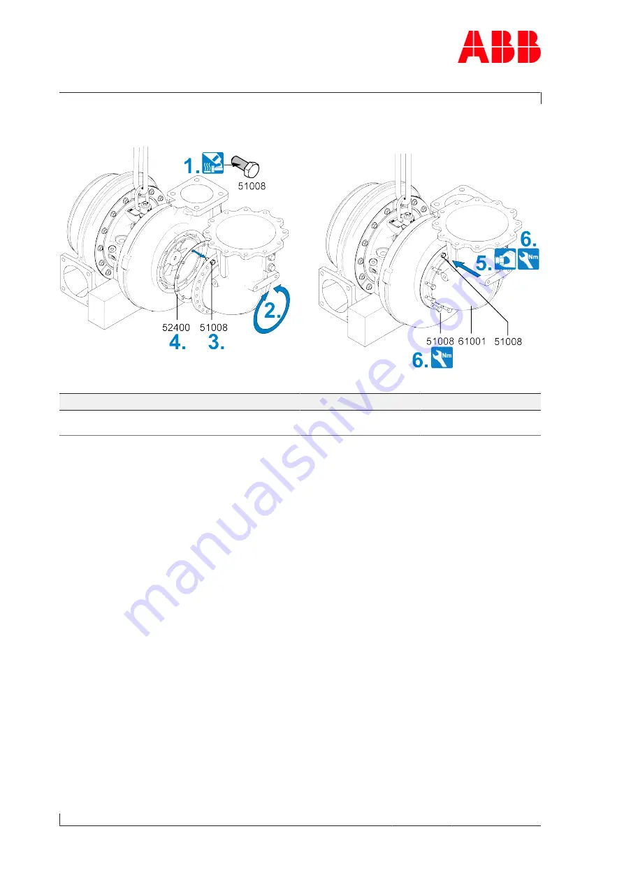 ABB HT588902 Operation Manual Download Page 98