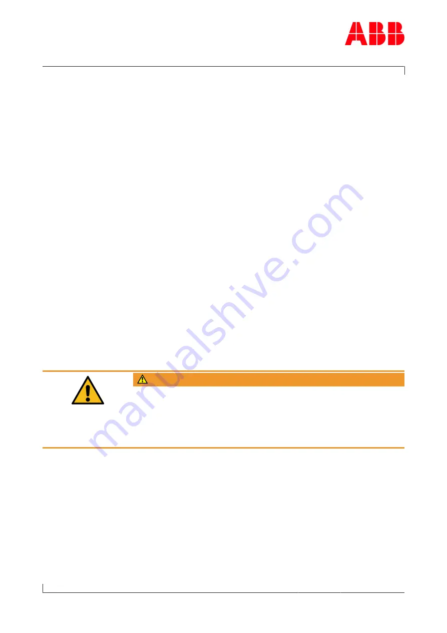 ABB HT589000 Operation Manual Download Page 8