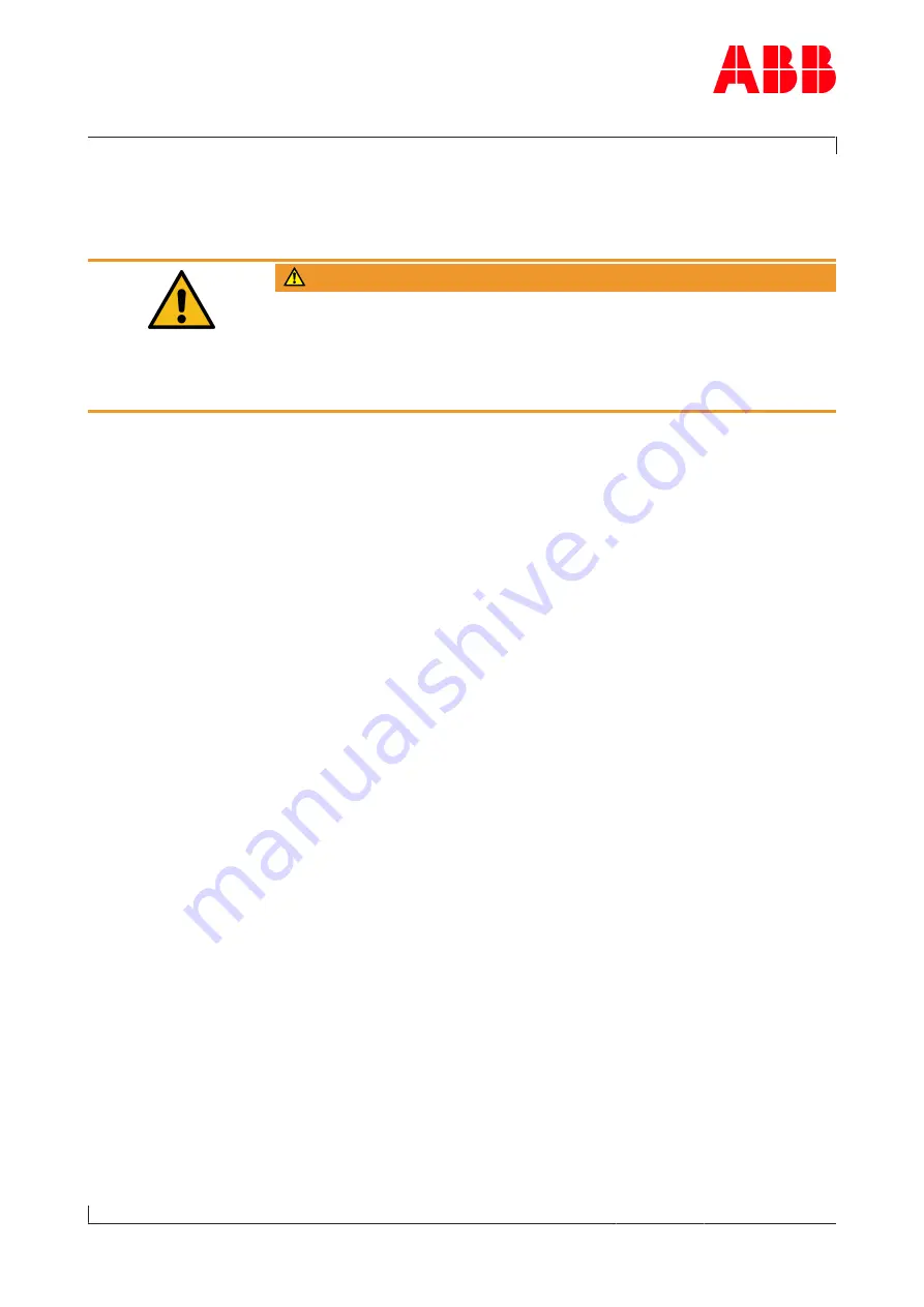 ABB HT589000 Operation Manual Download Page 13