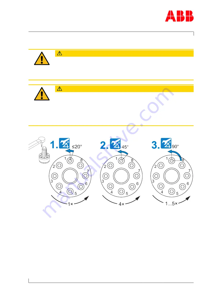 ABB HT591149 Operation Manual Download Page 41