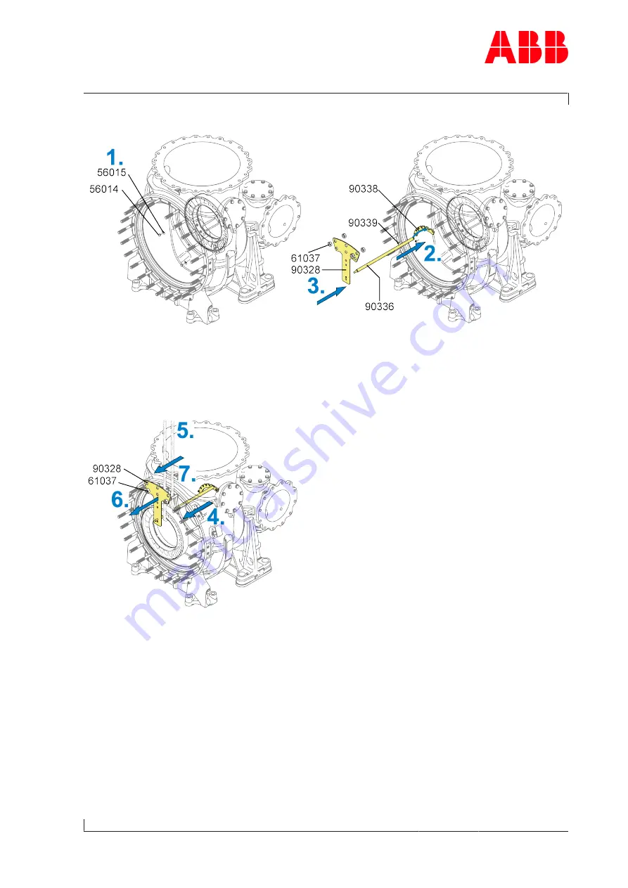 ABB HT591149 Operation Manual Download Page 101