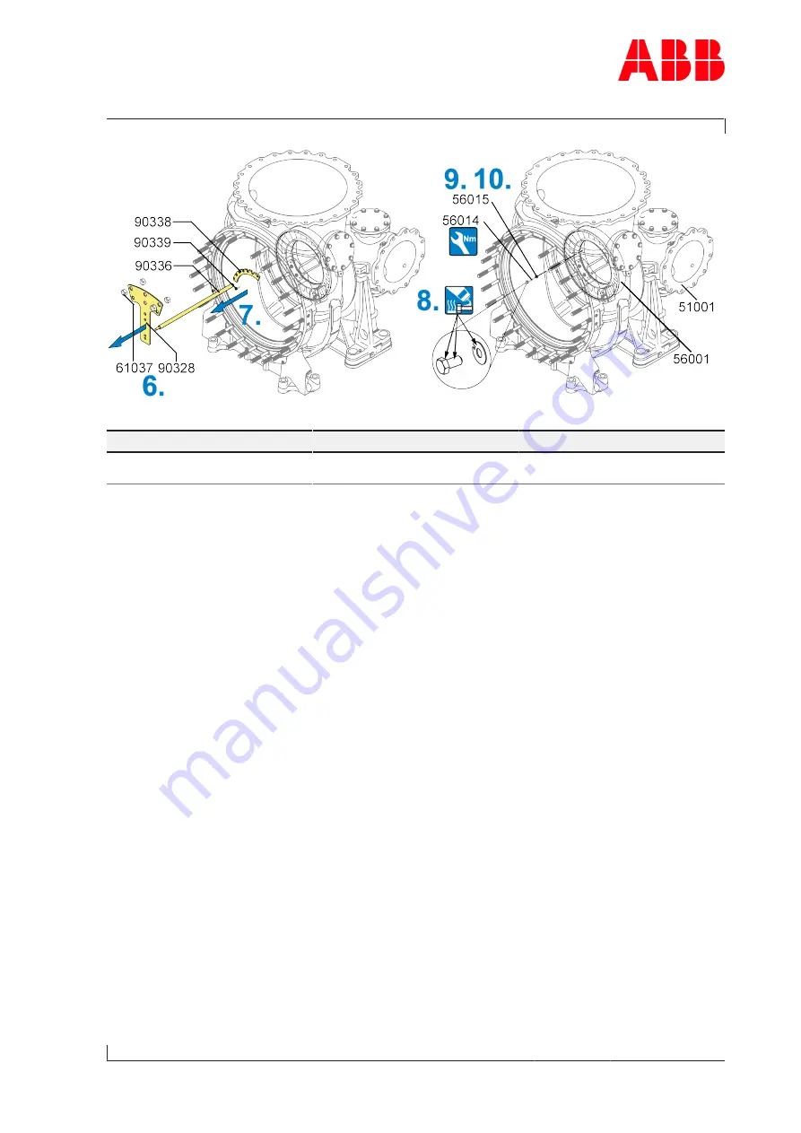 ABB HT591149 Operation Manual Download Page 103