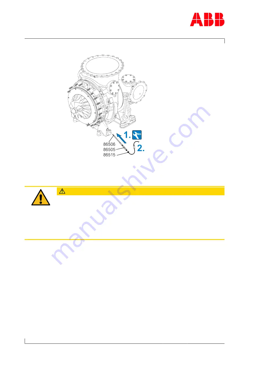 ABB HT591149 Operation Manual Download Page 110