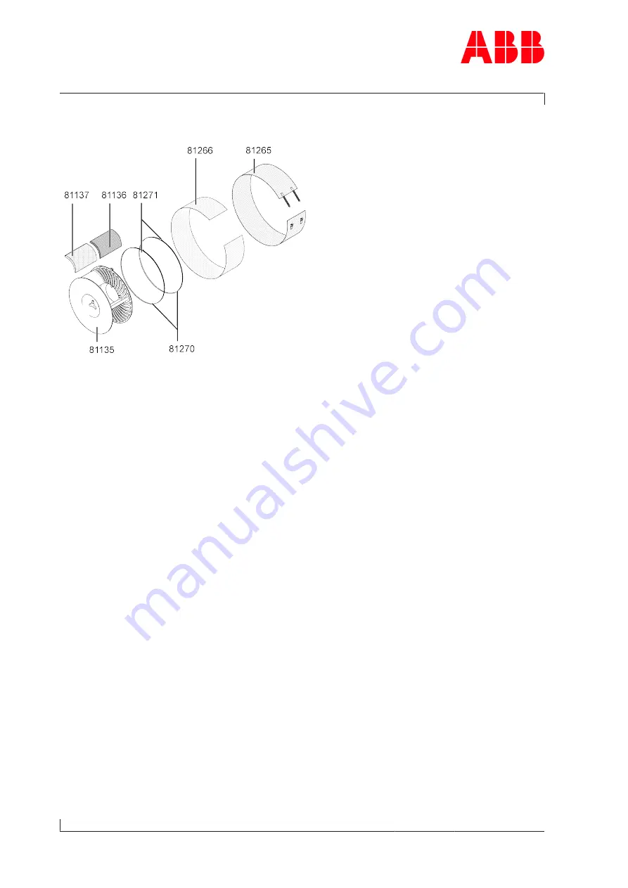 ABB HT591186 Скачать руководство пользователя страница 72