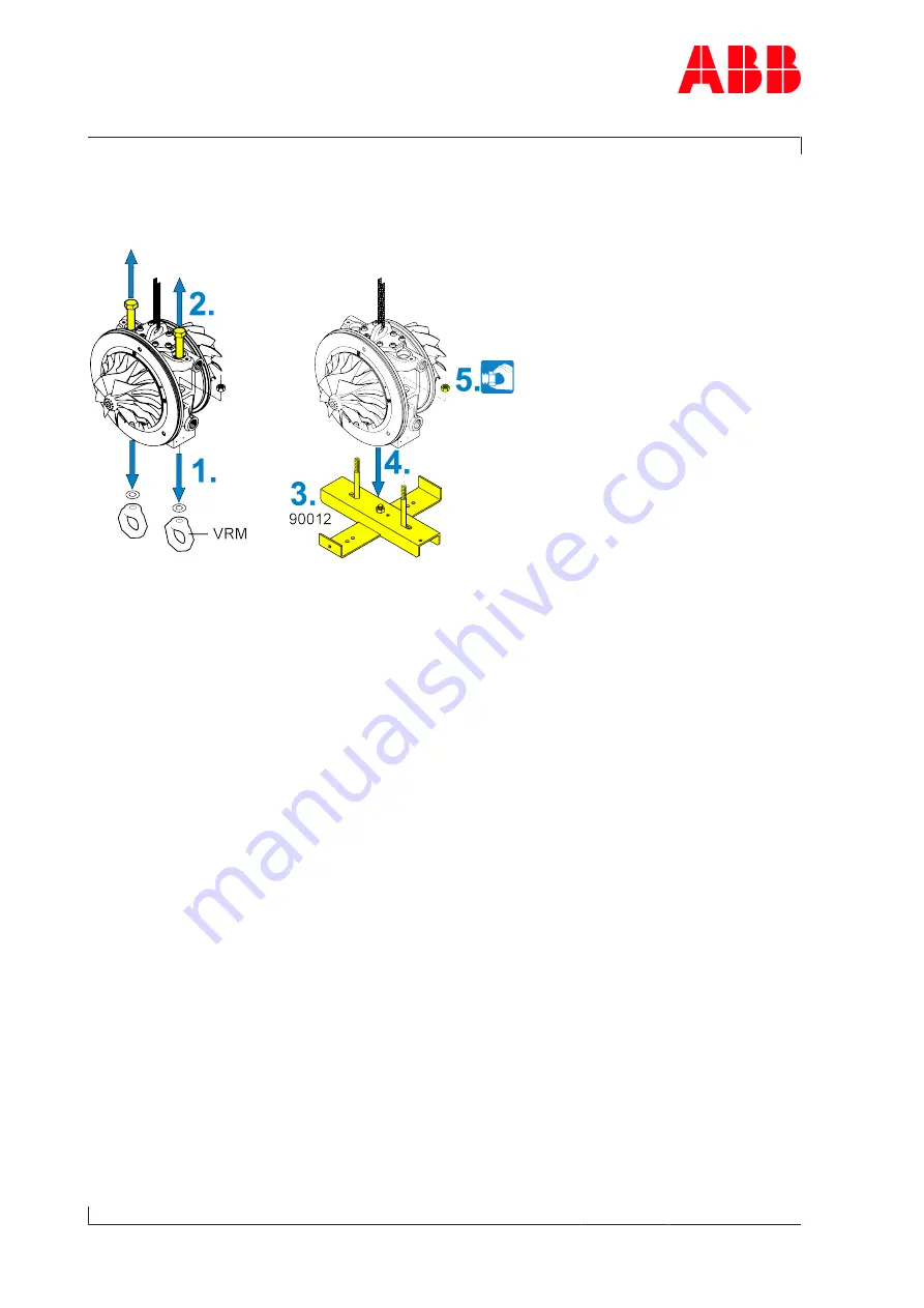 ABB HT591186 Operation Manual Download Page 102