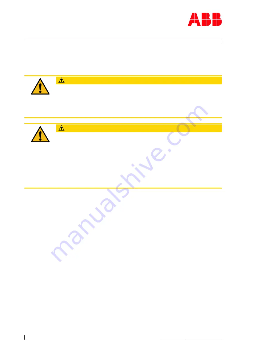 ABB HT591886 Operation Manual Download Page 80